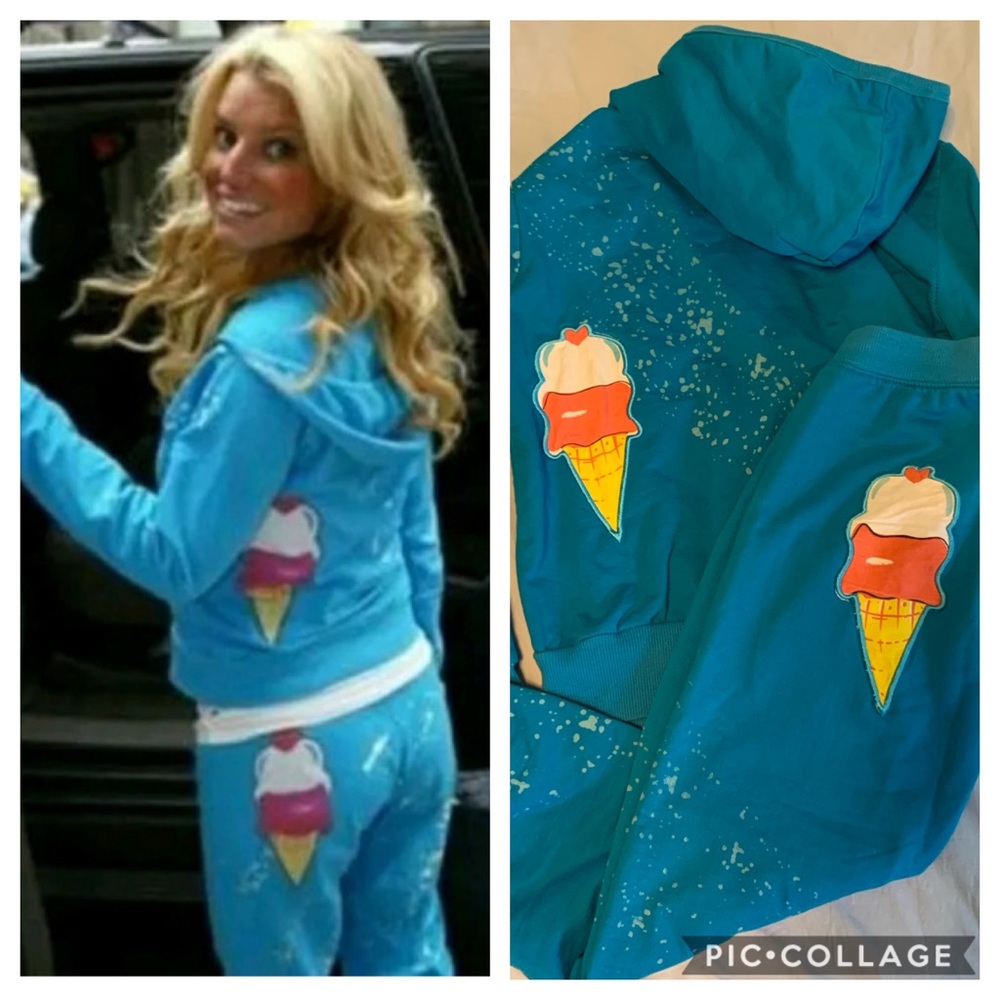 SOLD Primp Splatter Ice Cream Set ASO Jessica